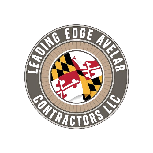 Leading Edge Construction logo